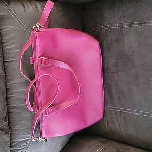 Thirty One Miles of Style Purse- Crushed Berry Pebble